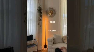 Trying out the Govee Lamp 2! #goveefloorlamp