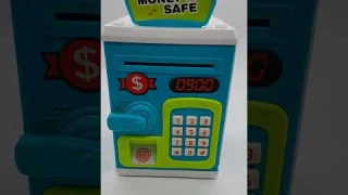 #shorts Finger Print Money Safe Toy