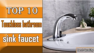 ✅10 Best touchless bathroom sink faucet of 2022