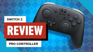Nintendo Switch 2 Pro Controller Review