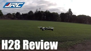 JJRC H28 Basic Quadcopter (no camera/gimbal): Review and Flight