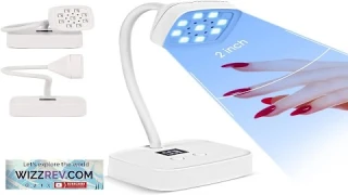 LED Mini UV Nail Lamp with Auto Sensor Gel Nail Quick Dry Review