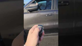 Roll down your Ram windows with your Key fob! #ramtrucks #shorts #ramtrx #keyfob @zautomotive