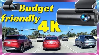 GKU D600 Pro - 4K  - Unboxing - Installation - Footage Day & Night #dashcamreview