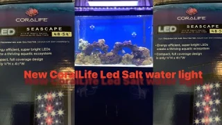 Coralife Seascape LED Aquarium Light, Adjustable 48-54"
