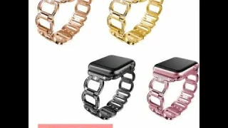 Rhinestone watchband