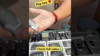 Latest Flip Key For Car / Bike ❤️ | Car Key | #carkey #carkeyreplacement #shorts