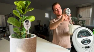 3-in-1 Soil Meter Review – pH, Moisture & Light Tester for Indoor & Outdoor Plants
