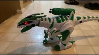 Power Your Fun Intellisaur Remote Control Dinosaur Robot Review