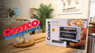 The best Air Fryer?!  The Costco Cuisinart Digital Touch Air Fryer Oven Review!  Is it worth it?!