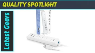 Smart Power Strip Review - Feit Electric WiFi Enabled