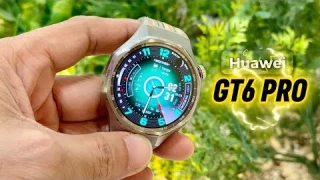 HUAWEI WATCH GT6 PRO REVIEW - The Ultimate Sports Watch in 2025? #huawei #GT6pro #fullreview