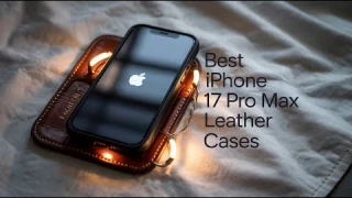 6 Best iPhone 17 Pro Max Leather Cases!  ✅