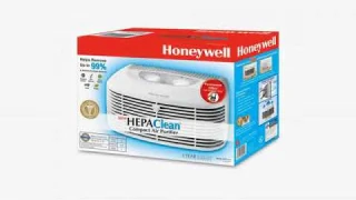 Must See Review! Honeywell HPA060 True HEPA Compact Tower Allergen Remover, 75 Sq Ft