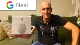 Google Nest Thermostat (4K) Installation & Review + Unboxing