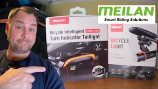MEILAN Cycling Cute Eye Rear Light. Is this the best rear light yet???