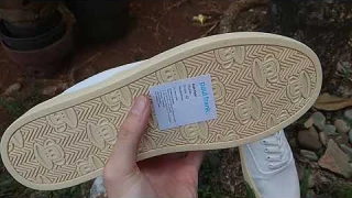 [Short Review] Paul Frank Coaster Triple White Brown - Original - Sepatu Sneakers Paul Frank Unisex