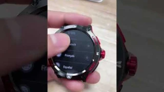 KT76 Smart Watch with Flashlight 1.53 Inch IPS Full Screen Touch Heart Rate 3ATM LED Smartwatches