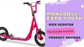 Mongoose Expo Youth Kick Scooter Review - Durability + Safety Features = "The Best Scooter Ever?"