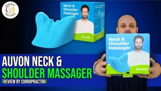 Auvon Neck & Shoulder Massager - Product Review By Chiropractor
