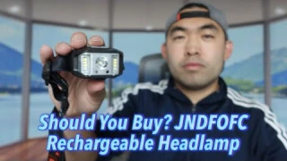 Should You Buy? JNDFOFC Rechargeable Motion Sensor Headlamp