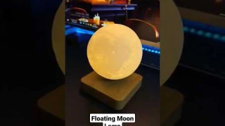 Floating Moon Lamp|Tablelamp #shorts #nightlight #nightlamp
