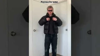 How to style The North Face Nuptse 700