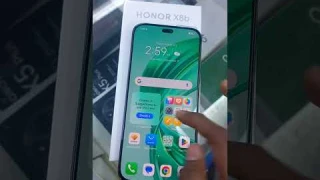 Honor X8b power button setting.  Google assistant to normal work. #honor #google #googleasistant