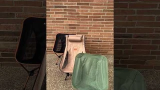 3 Ultralight Camping Chairs from Amazon #camping #review #shorts
