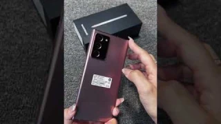 Samsung Note20 Ultra 5G🔥🔥🔥