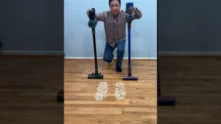 Dyson V8 vs Wyze vacuum