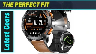 DM1 GPS Smartwatch: Epic Battery & Outdoor Powerhouse