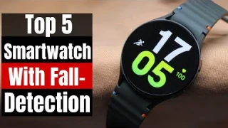 Life-Saving Tech: The Best Smartwatches with Fall Detection for Peace of Mind
