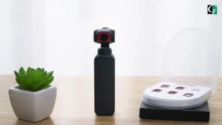 JSR 6 in 1 STAR/CPL/ND4/ND8/ND16/ND32 Lens Filter Set for DJI OSMO Pocket