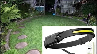 Head Torch / Light - testing the Amstory All Perspectives Headlamp