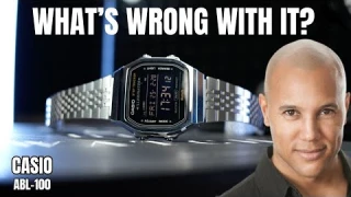 CASIO ABL-100 digital watch| What's wrong with it? WATCH BEFORE YOU BUY! Seriously..Watch the video!