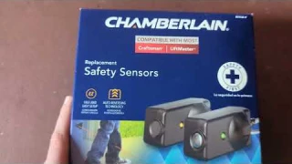 Honest Review and Install of Chamberlain Safety Sensor Kit