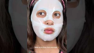 Biodance Bio Collagen Real deep mask #koreanskincare #koreanskincareroutine #skincare #glasskin