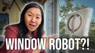 I let a robot clean my windows...the difference is INSANE (WINBOT W2 Pro Review)