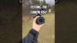 I love the Canon R50