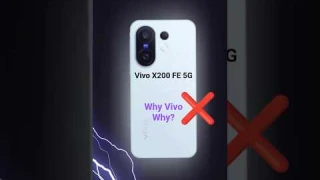 Don't Buy Vivo X200 FE : 4 Big Problems ❌