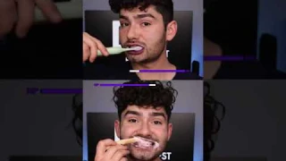 7,000 year old vs Future ♻️Toothbrush Battle - SURI Sustainable Sonic Toothbrush