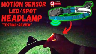Motion Sensor 1000 Lumens Headlamp Amazon - Review