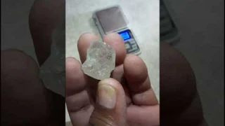 Natural Rough Diamond 💎💎💎 18.99 Ct @ By Gemstones Desires (Please Subscribe) My Channel.