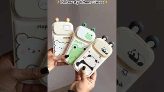 Pinteresty IPhone Cases ✨#kawaii #cute #aesthetic #panda