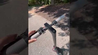 17 miles of range and 15mph top speed with the Joyhis 350W Electric Scooter #joyhiselectricscooter