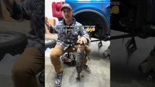 The Best Shocks vs The Best Shocks For You #4x4 #bilstein #fox #bronco6g