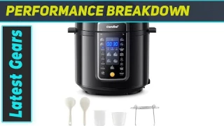 Unboxing and Testing: COMFEE' 9-in-1 Electric Pressure Cooker