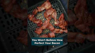 Air Fryer Bacon