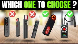 ✅ 7 BEST Hidden Camera Detectors on Amazon [2025] 🔍 Anti Spy Camera Finder Devices for Travel Review